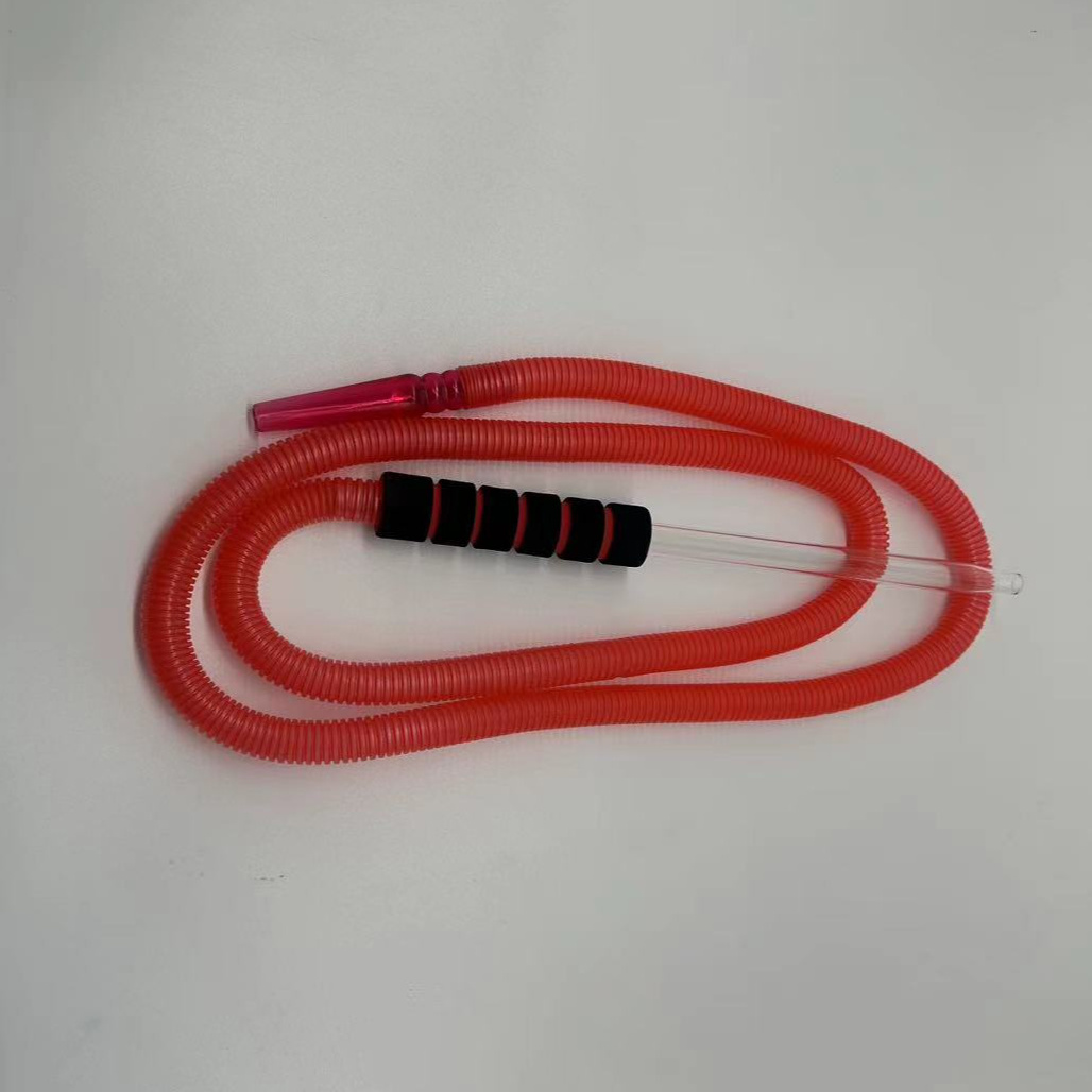 2024 New Style Cheap Hookahs Accessories Disposable Hookah Plastic Hose for Home Bar Smoking