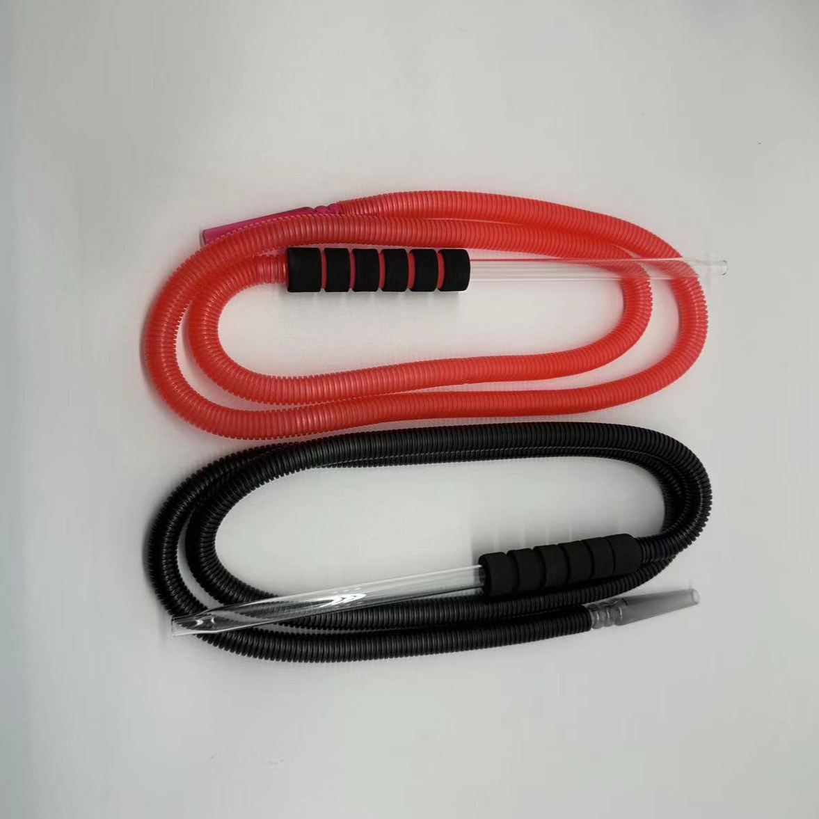 2024 New Style Cheap Hookahs Accessories Disposable Hookah Plastic Hose for Home Bar Smoking