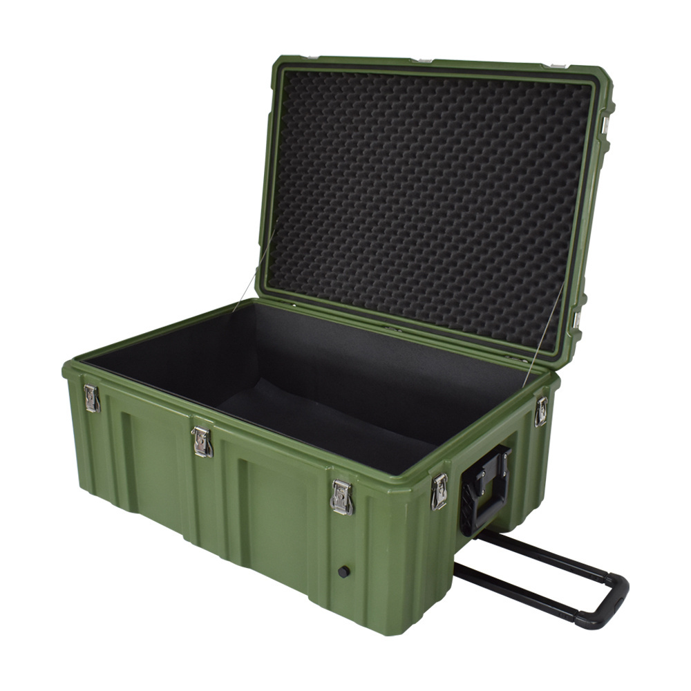 Waterproof Premium Heavy-Duty Tool Case Hard Plastic LLDPE IP65 Tool Box