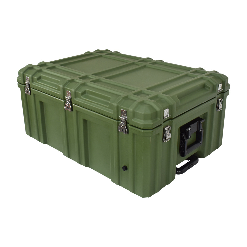 Waterproof Premium Heavy-Duty Tool Case Hard Plastic LLDPE IP65 Tool Box