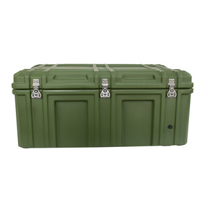 Waterproof Premium Heavy-Duty Tool Case Hard Plastic LLDPE IP65 Tool Box