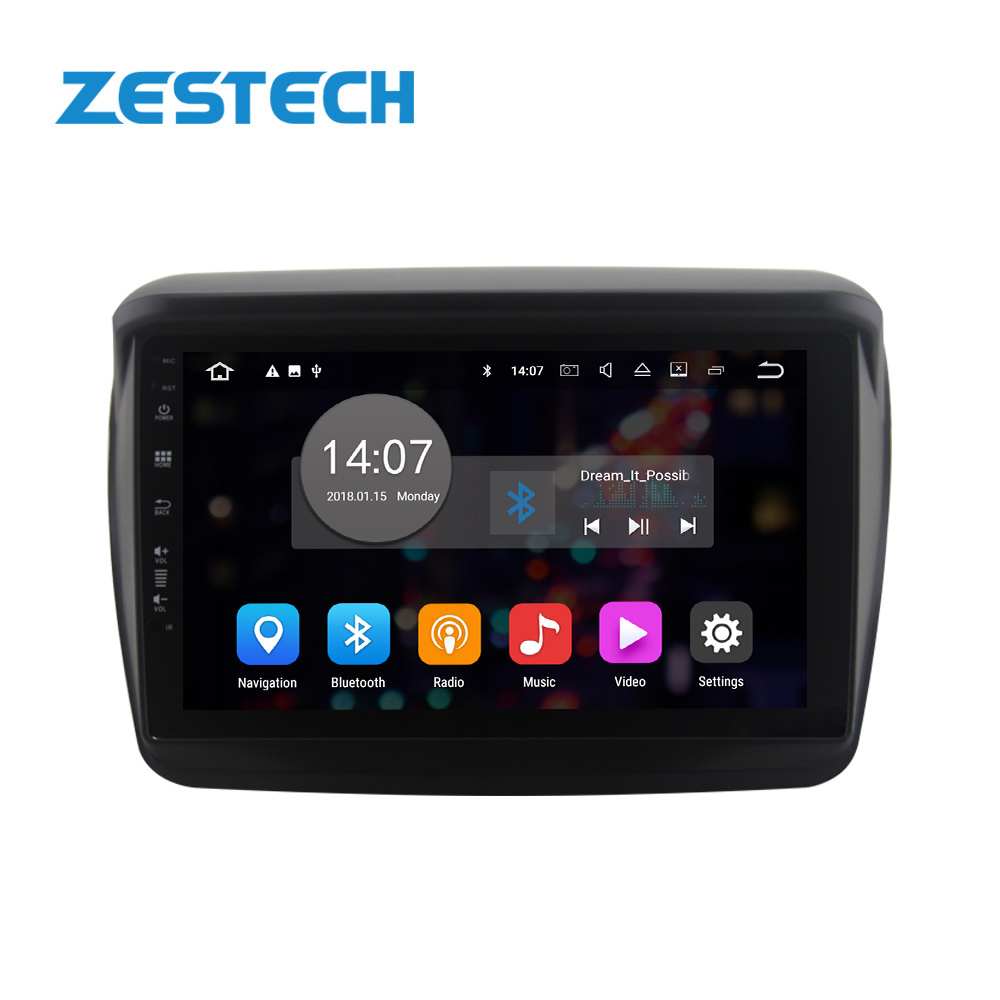 car audio system for Mitsubishi L200 car radio audio multimedia system with stereo car dvd gps navigation system