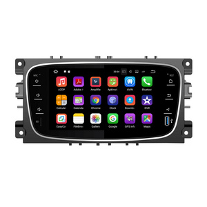 7inch Full Touch Car Radio for Ford Focus/Mondeo/S-Max/Galaxy auto navigation system