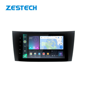 ZESTECH Factory car dvd vcd cd mp3 mp4 player for Mercedes-BENZ W211 with Rear View Camera GPS BT IPOD TV Radio RDS