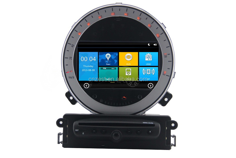 Best selling car accessories car casette and cd dvd and gps for bmw mini cooper navigation system car dvd player with gps DVD