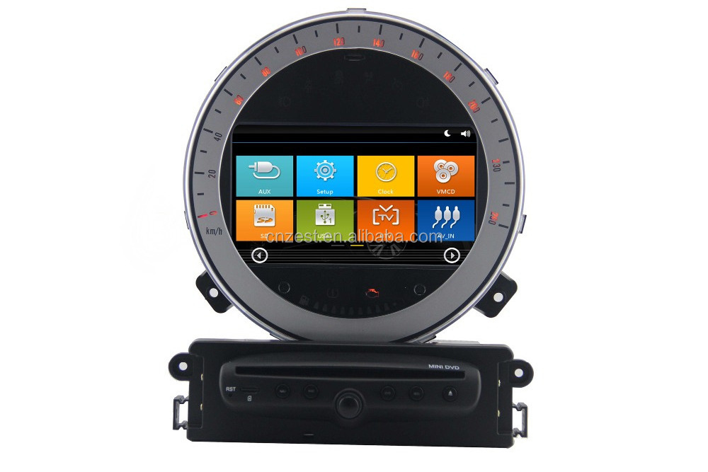 Best selling car accessories car casette and cd dvd and gps for bmw mini cooper navigation system car dvd player with gps DVD