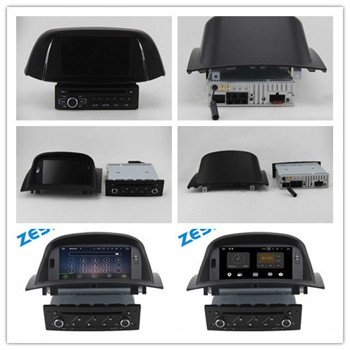 7 inch 1din Android 10.0 Car DVD Player for Renault Megane2 Quad Core 32GB GPS Navigation Car Radio stereo Multimedia wifi BT4.0