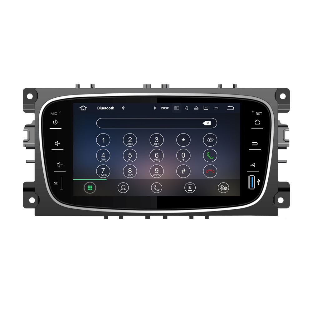 7inch Full Touch Car Radio for Ford Focus/Mondeo/S-Max/Galaxy auto navigation system