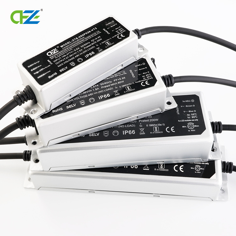 High quality led power supply 12v design dimmable 5 year warranty waterproof IP67 constant current led driver for outdoor