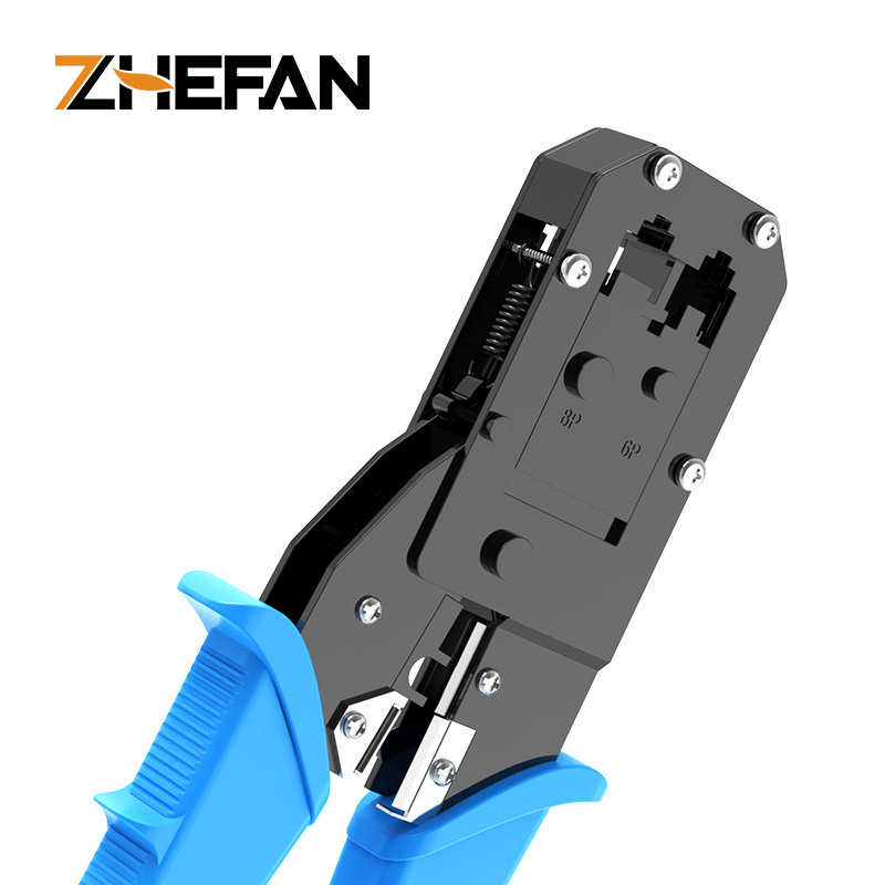 Multiple Use Plier Ez Cat5e Cat6 Cat7 Lan Network Hand Tools Rj45 Rj11 Rj12 Wire Cable Crimping Pliers Networking Multi Tool