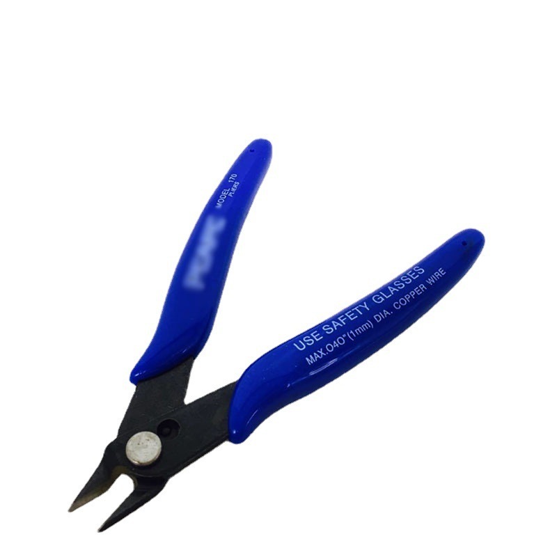 170 Hand Tools Electrical Wire Cutters Cutting Pliers Nipper Anti-slip Rubber Mini Diagonal Pliers