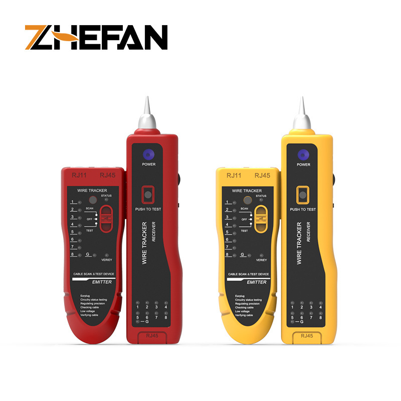 Network Cable Tester Office Home Network Wire Line Lan Cable Rj Tracker Tester Rj45 Tool Lan Line Finder Tracker Tester