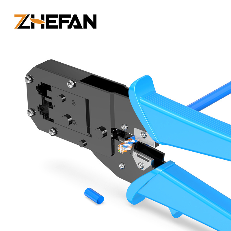 Multiple Use Plier Ez Cat5e Cat6 Cat7 Lan Network Hand Tools Rj45 Rj11 Rj12 Wire Cable Crimping Pliers Networking Multi Tool