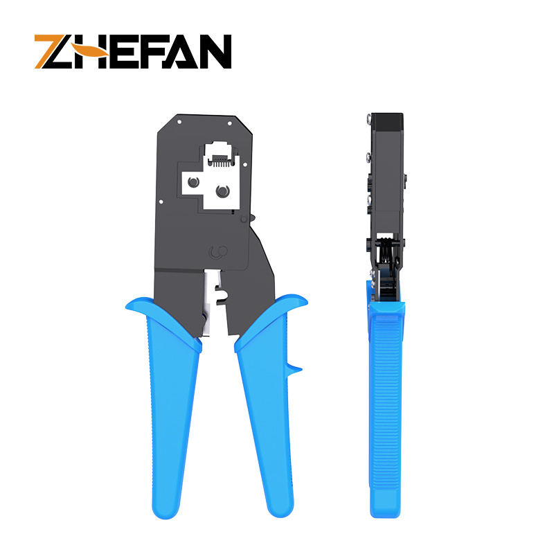 Multiple Use Plier Ez Cat5e Cat6 Cat7 Lan Network Hand Tools Rj45 Rj11 Rj12 Wire Cable Crimping Pliers Networking Multi Tool