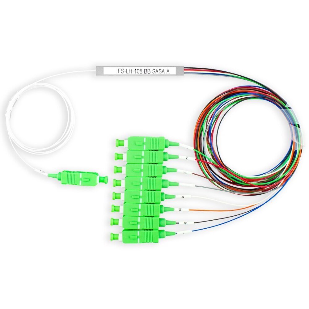 ZHEFAN Optical Fiber Sc Male To Lc Femela Hybrid Adapter,Sc Apc Simplex Fiber Flange Coupler Fiber Optic Adapter