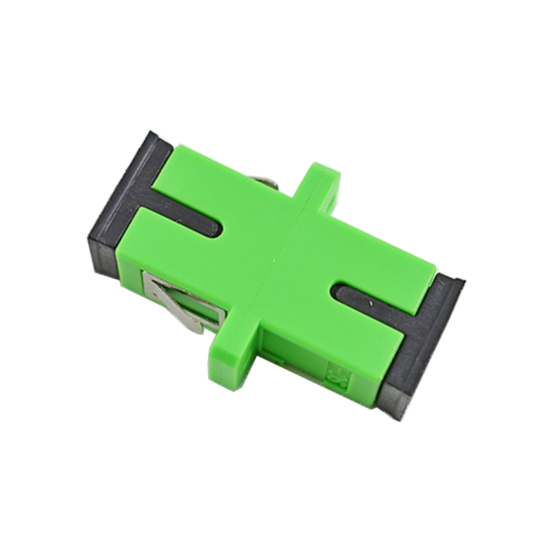 ZHEFAN Optical Fiber Sc Male To Lc Femela Hybrid Adapter,Sc Apc Simplex Fiber Flange Coupler Fiber Optic Adapter