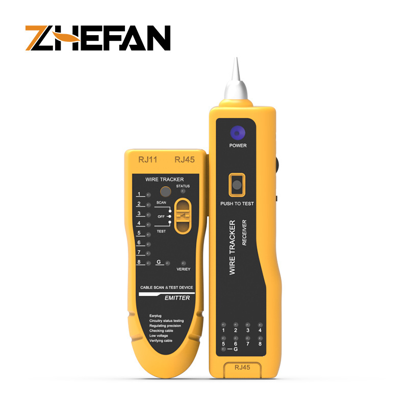 Network Cable Tester Office Home Network Wire Line Lan Cable Rj Tracker Tester Rj45 Tool Lan Line Finder Tracker Tester