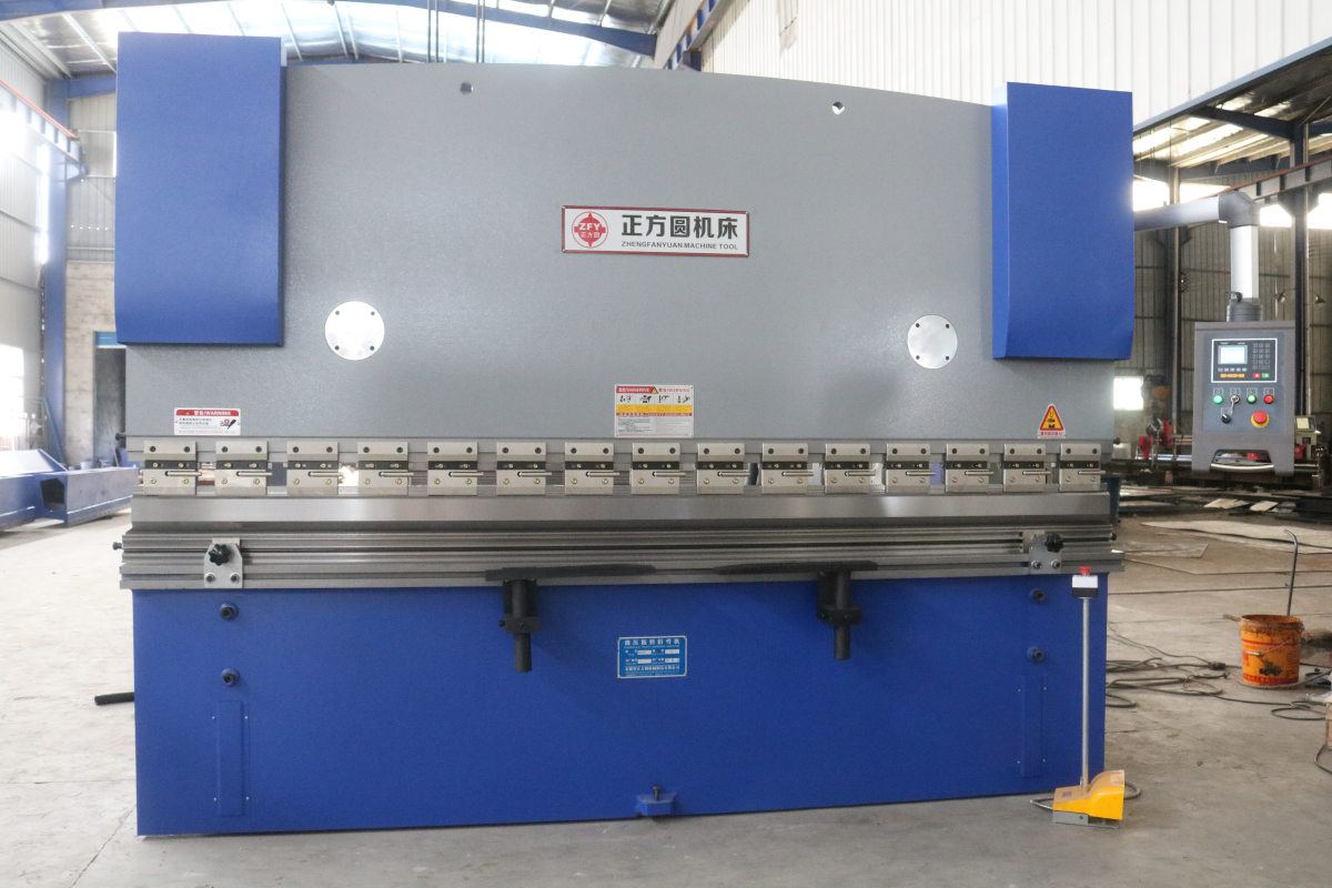 E21 E22 E200 E300 NC Hydraulic Press Brake WC67Y 63T 2500MM, Easy use bending cs ss sheet