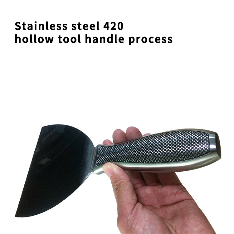 Hot selling high-quality new floor cleaning construction tools stainless steel putty scraper wall putty knife