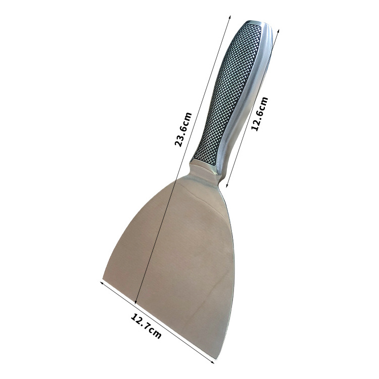 Hot selling high-quality new floor cleaning construction tools stainless steel putty scraper wall putty knife