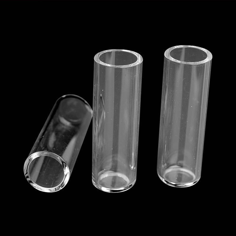 Custom high borosilicate glass tube Transparent Pyrex tube Pyrex cylinder fused quartz transparent quartz glass tube