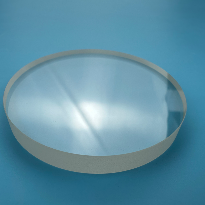 Custom large diameter transparent quartz plate quartz window JGS1 fused quartz optical glass window plate