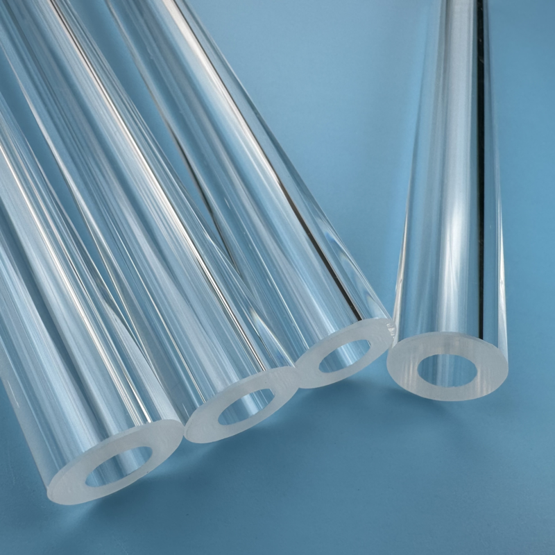 Custom high quality Pyrex oil burner tubes Quartz tubes in various sizes