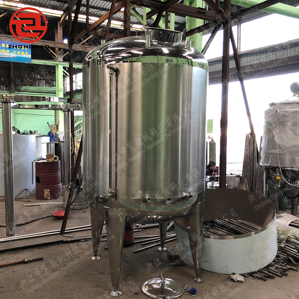 high quality Stainless steel storage Tank honey tank storage for Paint underground fuel crude oil storage tank