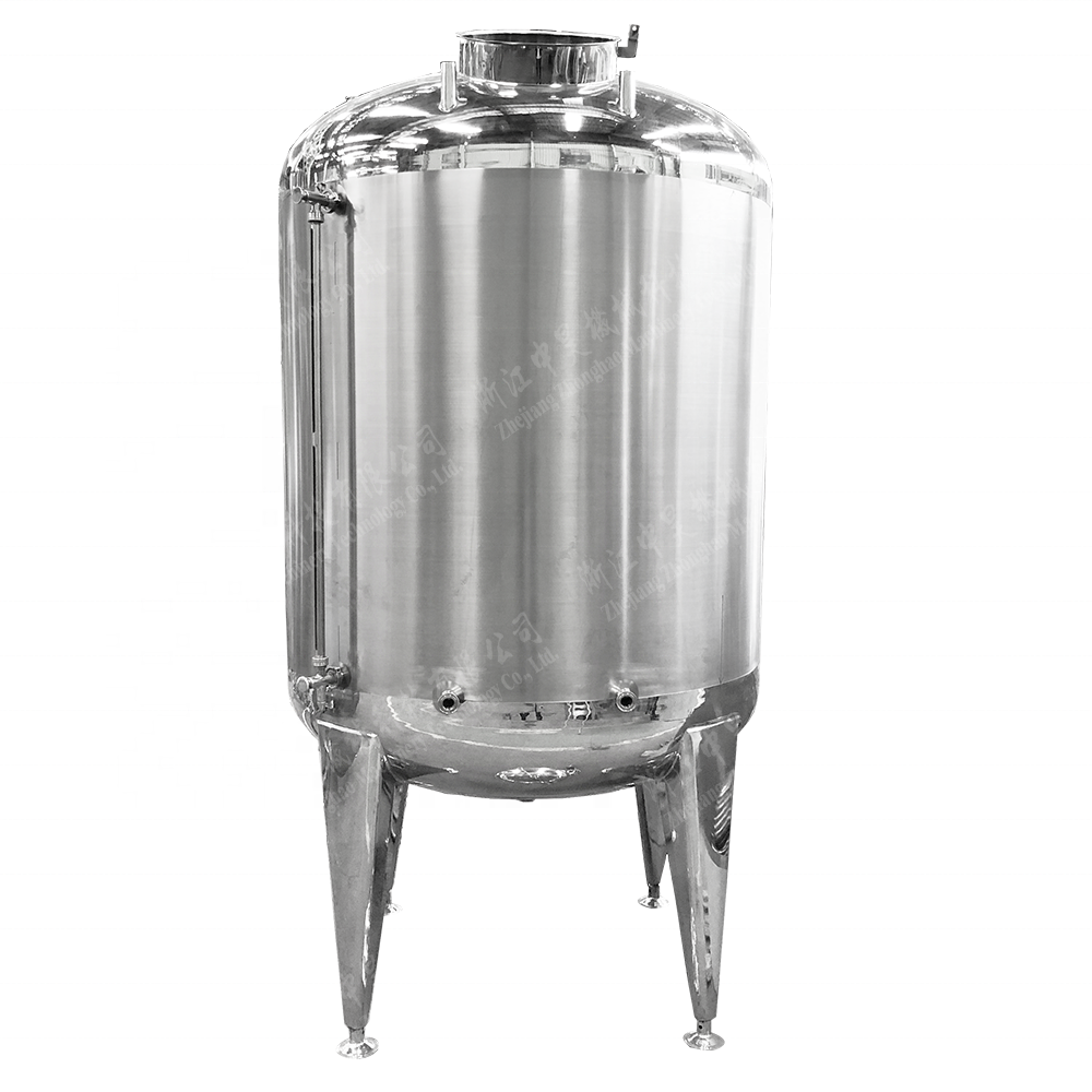 high quality Stainless steel storage Tank honey tank storage for Paint underground fuel crude oil storage tank