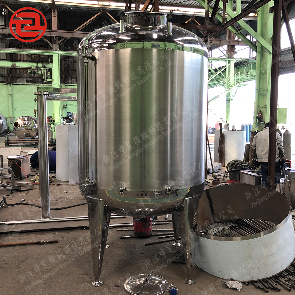 high quality Stainless steel storage Tank honey tank storage for Paint underground fuel crude oil storage tank