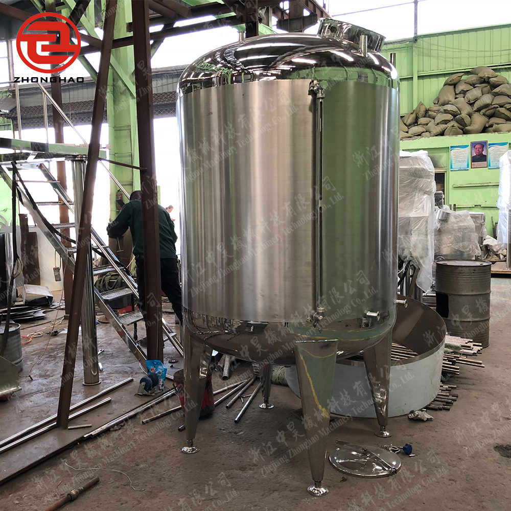 high quality Stainless steel storage Tank honey tank storage for Paint underground fuel crude oil storage tank