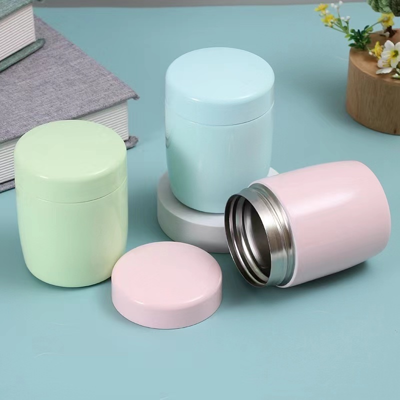 Coffee Mini Braised Beaker 304 Stainless Steel Pot Women's Insulation Cup High Beauty Water Bot Engraving customize vacuum flask