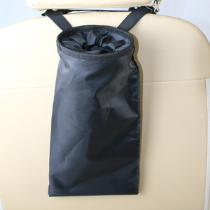 Reusable Washable Car Back Seat Organizer Hanging Umbrella Holder Garbage Bag Trash Can Trash Bin Bag For Car