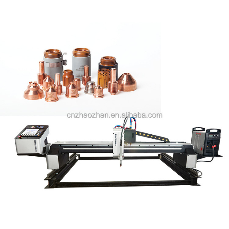 Plasmas consumables 220842 cutting torch nozzle and plasma electrode for Hypertherm Plasma cutter