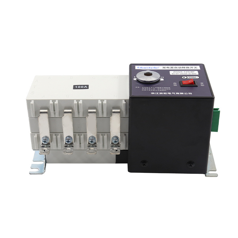 Three Phase Automatic Transfer Switch ATS 100a/160a/250a/630a/1600a Automatic Transfer Switch For Generator ZGQ5