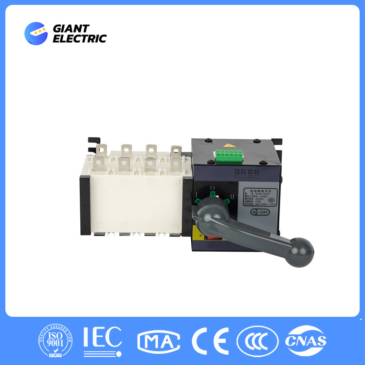 630A 1250A 3p 4p ATS Auto Transfer Switch Automatic Handed Transfer Switch