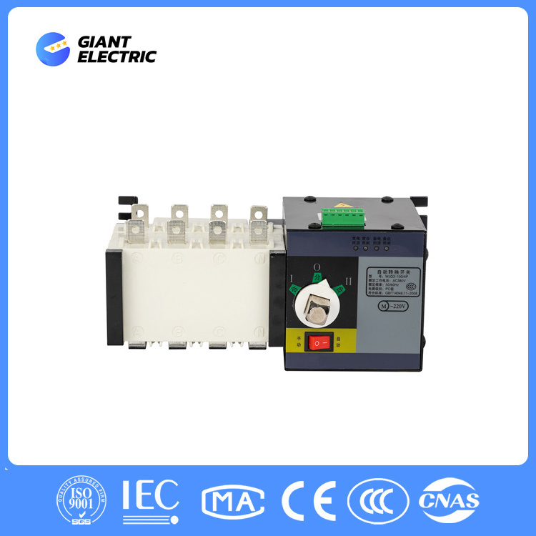 630A 1250A 3p 4p ATS Auto Transfer Switch Automatic Handed Transfer Switch