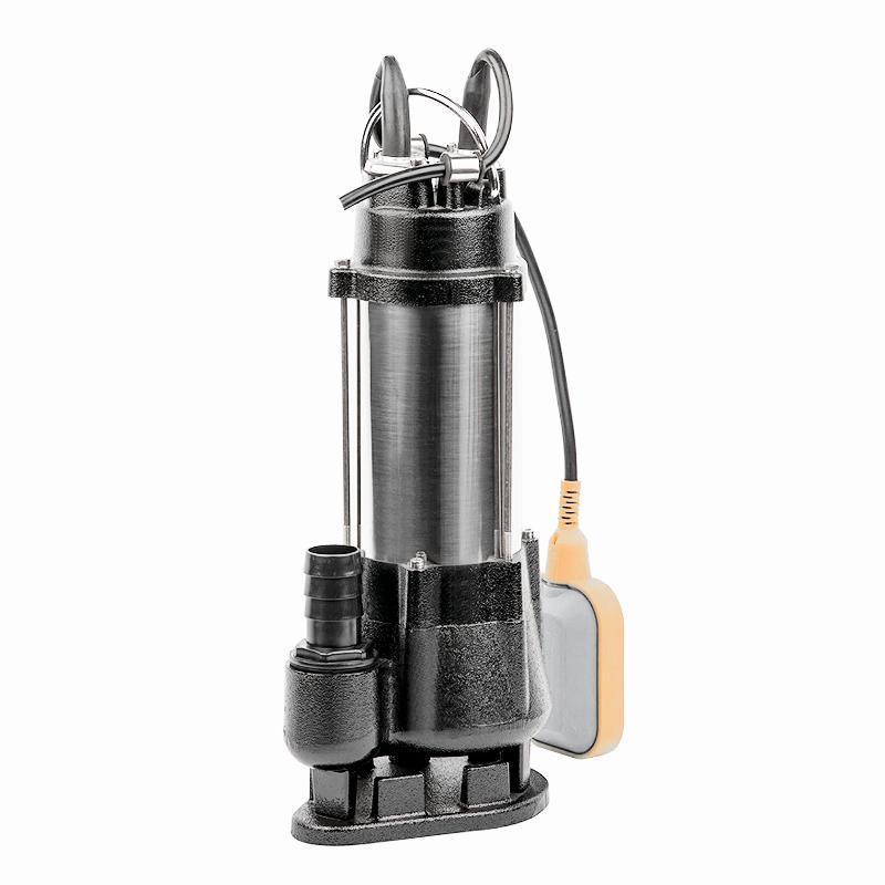 2024 V250F  stainless steel electric dirty water submersible sewage cutter pump