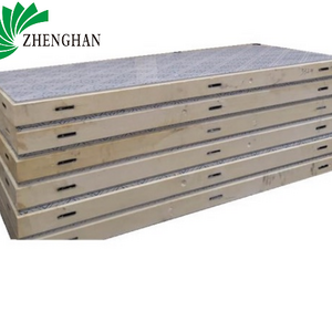 75mm100mm 150mm thermal insulation pu sandwich panel for walk in cooler polyurethane panels