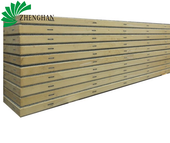 75mm100mm 150mm thermal insulation pu sandwich panel for walk in cooler polyurethane panels