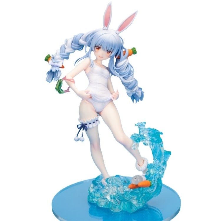 New designer Customized OEM Hot Cartoon PVC Figure Custom Japanese 3D Anime Nude sexy girl Figure