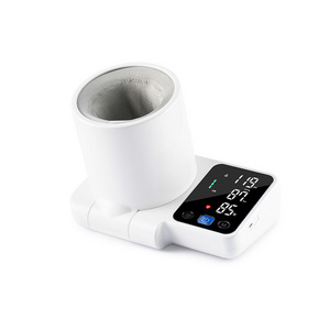 Cheap Factory Wholesale Price Automatic Upper arm Blood Pressure Apparatus Desktop Sphygmomanometer Tunnel Type BP Meter Monitor