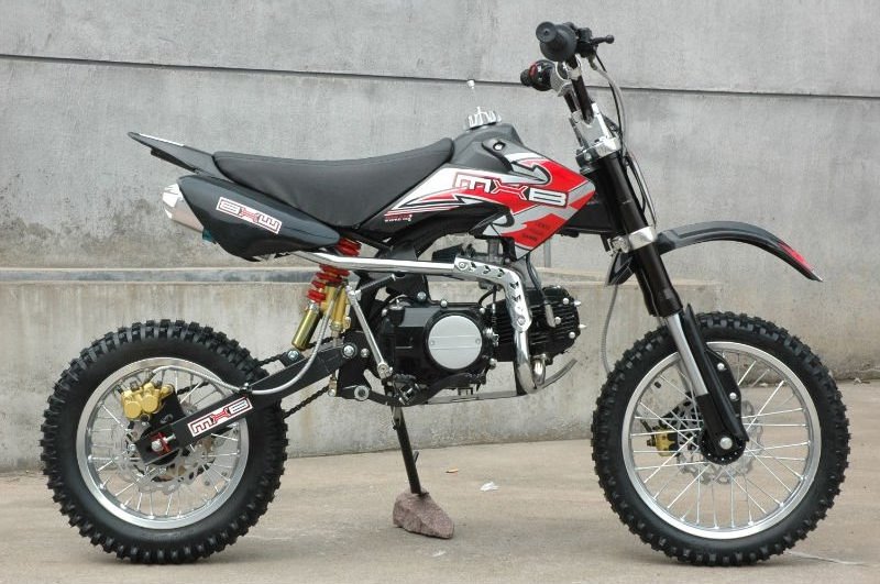 110cc 4 stroke mini dirt bike pit bike