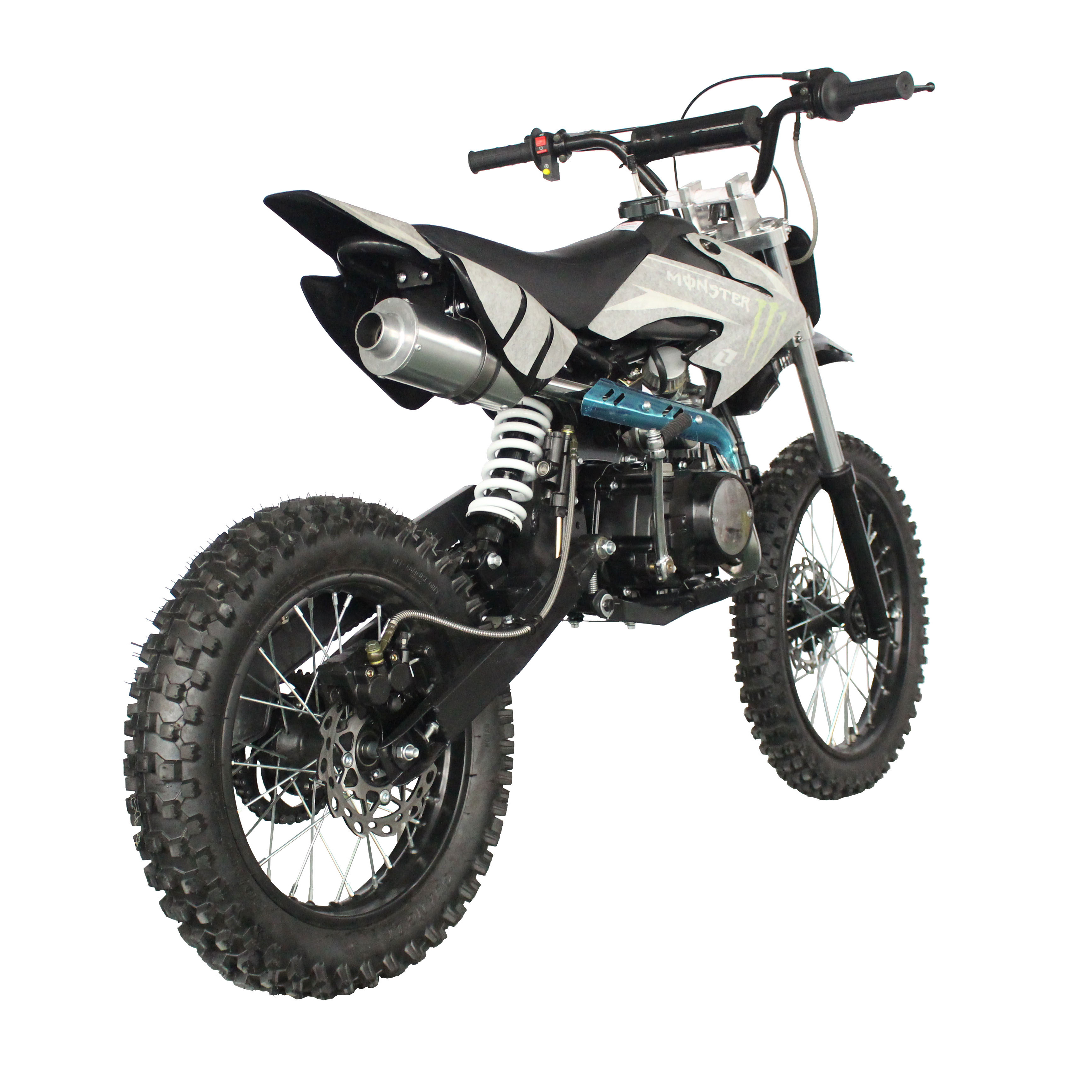 Hight Quality 110CC 4-Stroke Dirt  Bike  Mini Motocross Scooter