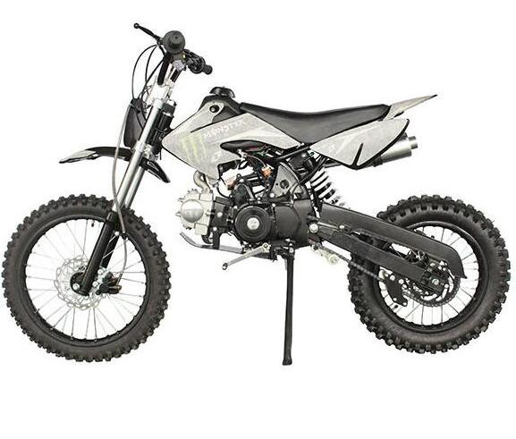 125cc 4 stroke dirt bike for sale