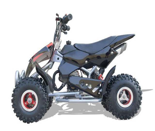 Factory Direct Sales 4 wheel gasoline bike mini quad 49cc atv for kids