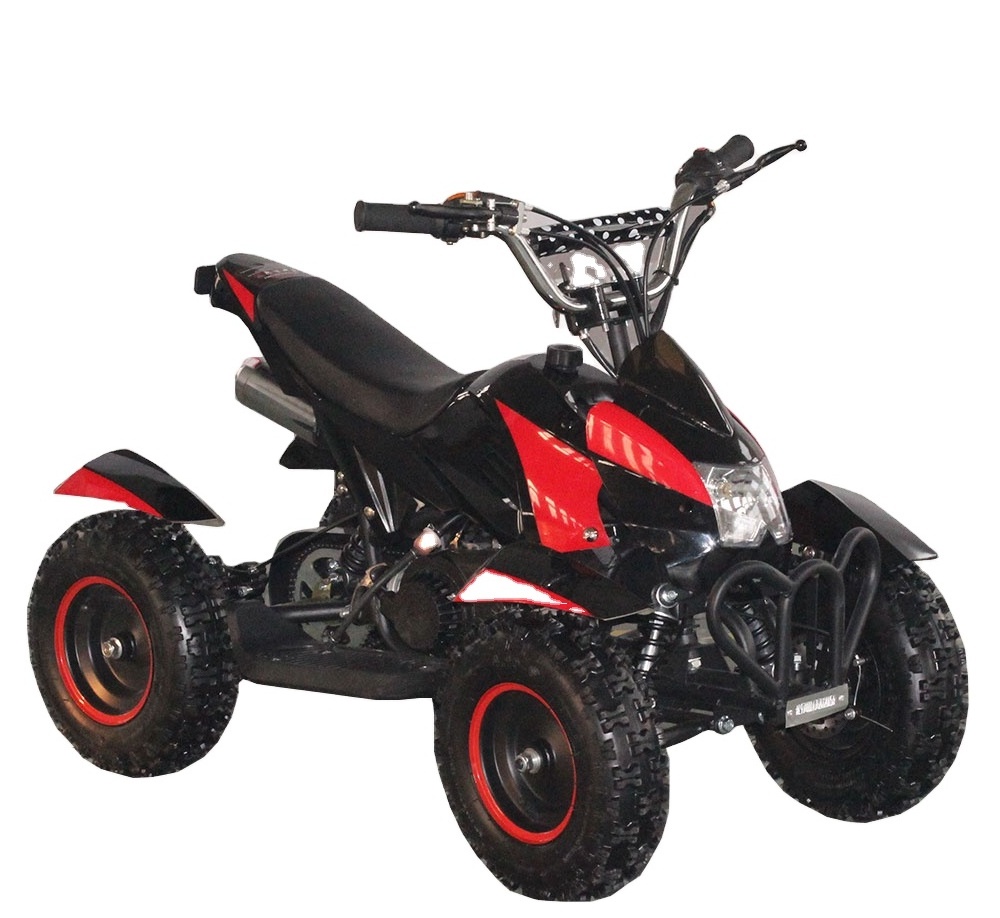 Wholesale single cylinder, air-cooled, 2 strokes 49cc kids mini quad atv