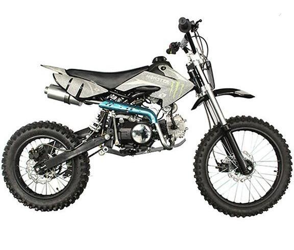 125cc 4 stroke dirt bike for sale