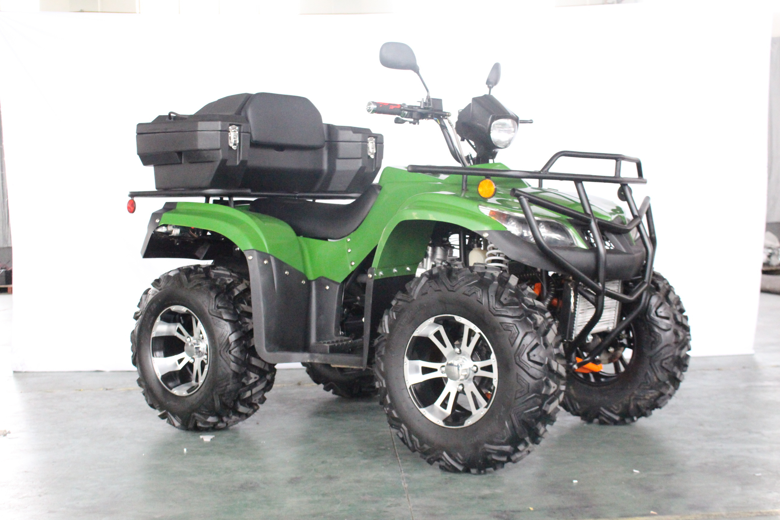 Hot Sale ATV 4x4 ATV 250cc Shaft Drive Quad 4WD With CE China atv 4x4