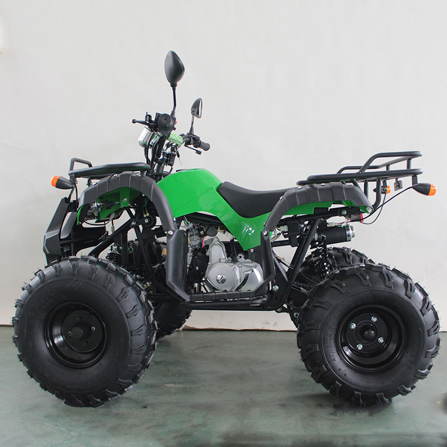 Good quality atvs 4 wheeler 110cc sport quad bike yellow 110cc atv for adults